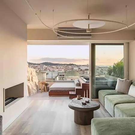 Appartement Tranquil Garden Athene