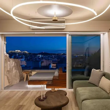 Tranquil Garden Apartment Athens